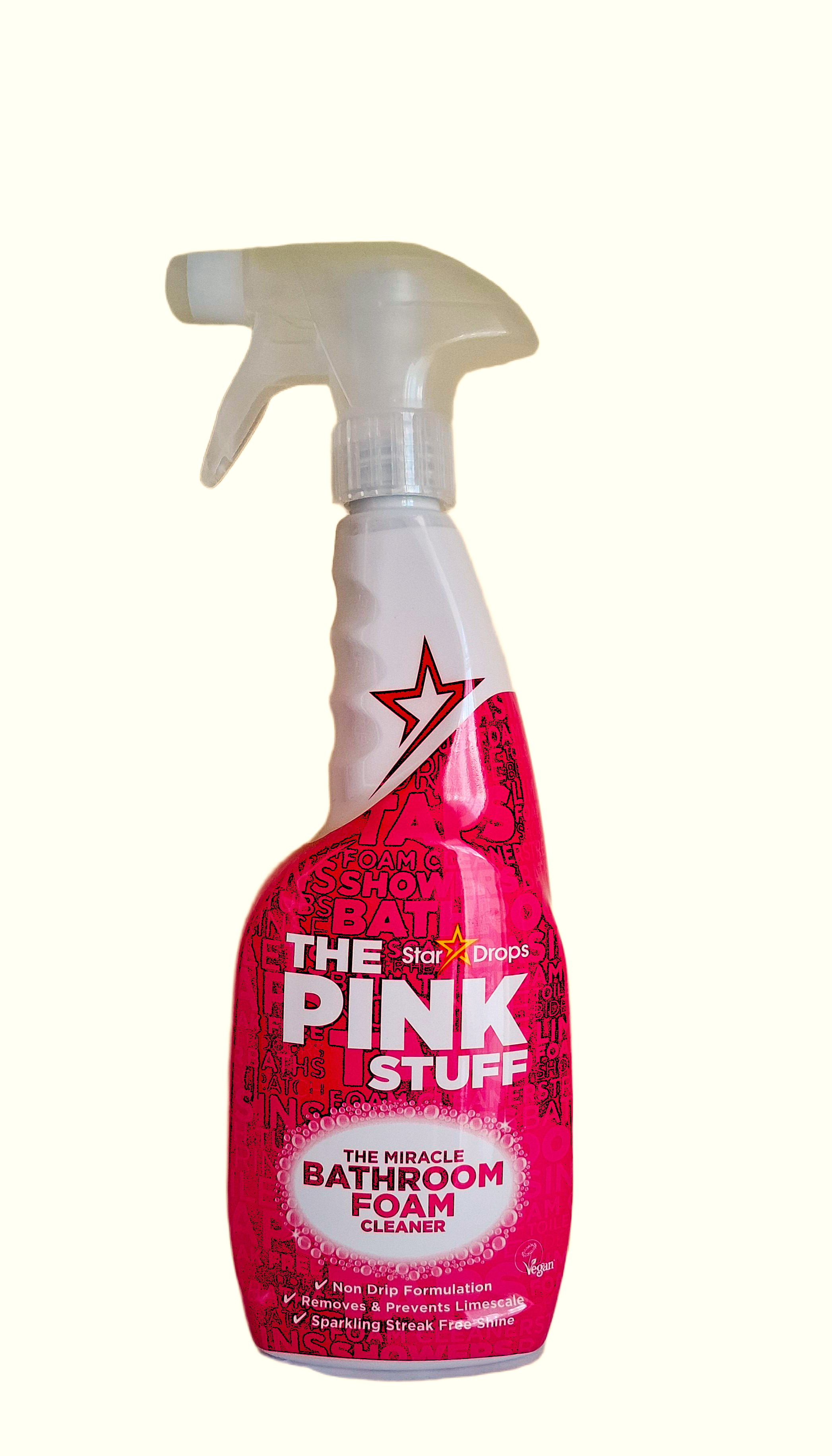 the-pink-stuff-vonios-valiklis-putos-750ml.jpg The Pink Stuff Miracle Bathroom Foam Cleaner vonios valymo putos purškiklis