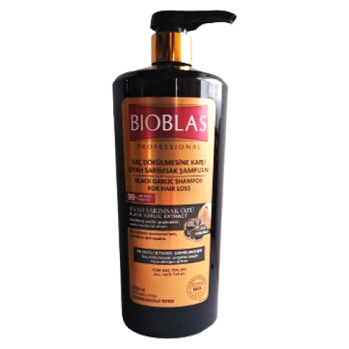 bioblas-professional-black-garlic-sampunas-nuo-plauku-slinkimo.jpg Bioblas Professional Black Garlic šampūnas nuo plaukų slinkimo su juodojo česnako ekstraktu 1000 ml pakuotėje