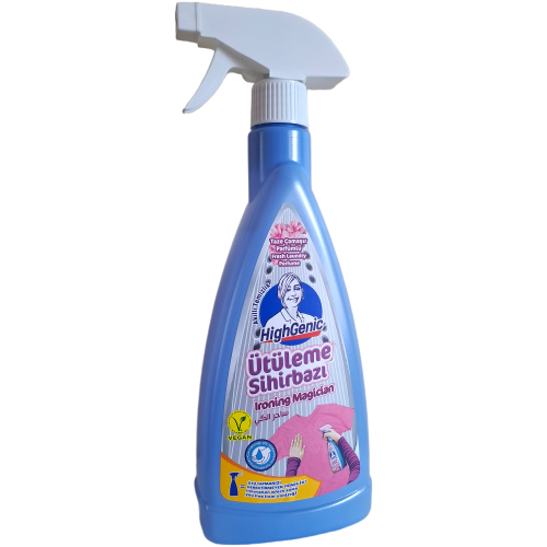 highgenic-utuleme-sihirbazi-savaime-lyginantis-purskiklis-675ml.jpg Savaime lyginantis audinių purškiklis HighGenic Ütüleme Sihirbazı lyginimui be lygintuvo