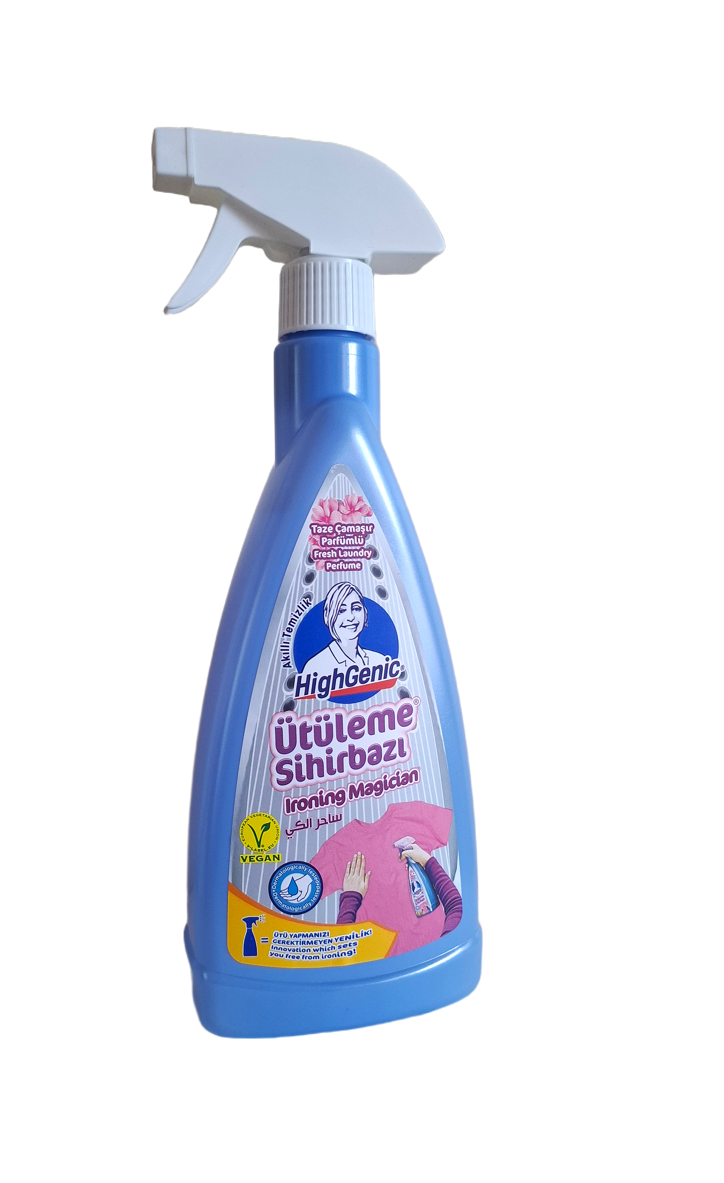 highgenic-utuleme-sihirbazi-savaime-lyginantis-purskiklis-675ml.jpg Savaime lyginantis audinių purškiklis HighGenic Ütüleme Sihirbazı lyginimui be lygintuvo