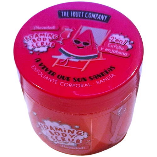 the-fruit-company-putojantis-kuno-sveitklis-arbuzas-400ml.png The Fruit Company putojantis 2-in-1 kūno šveitiklis Arbūzas 400ml pakuotė
