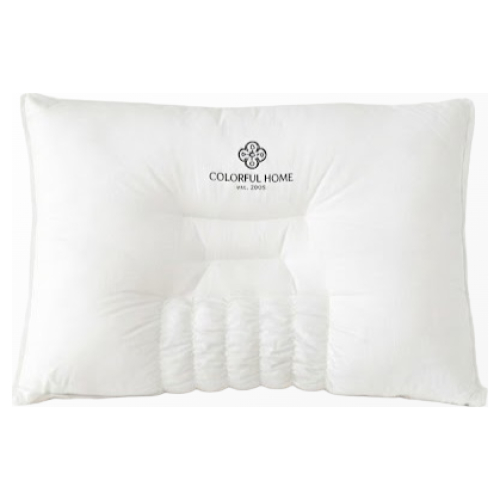 ortopedine-pagalve-su-grikiu-lukstais-colorful-home.jpg Ergonominė ortopedinė pagalvė Colorful Home su grikių lukštų užpildu baltame fone