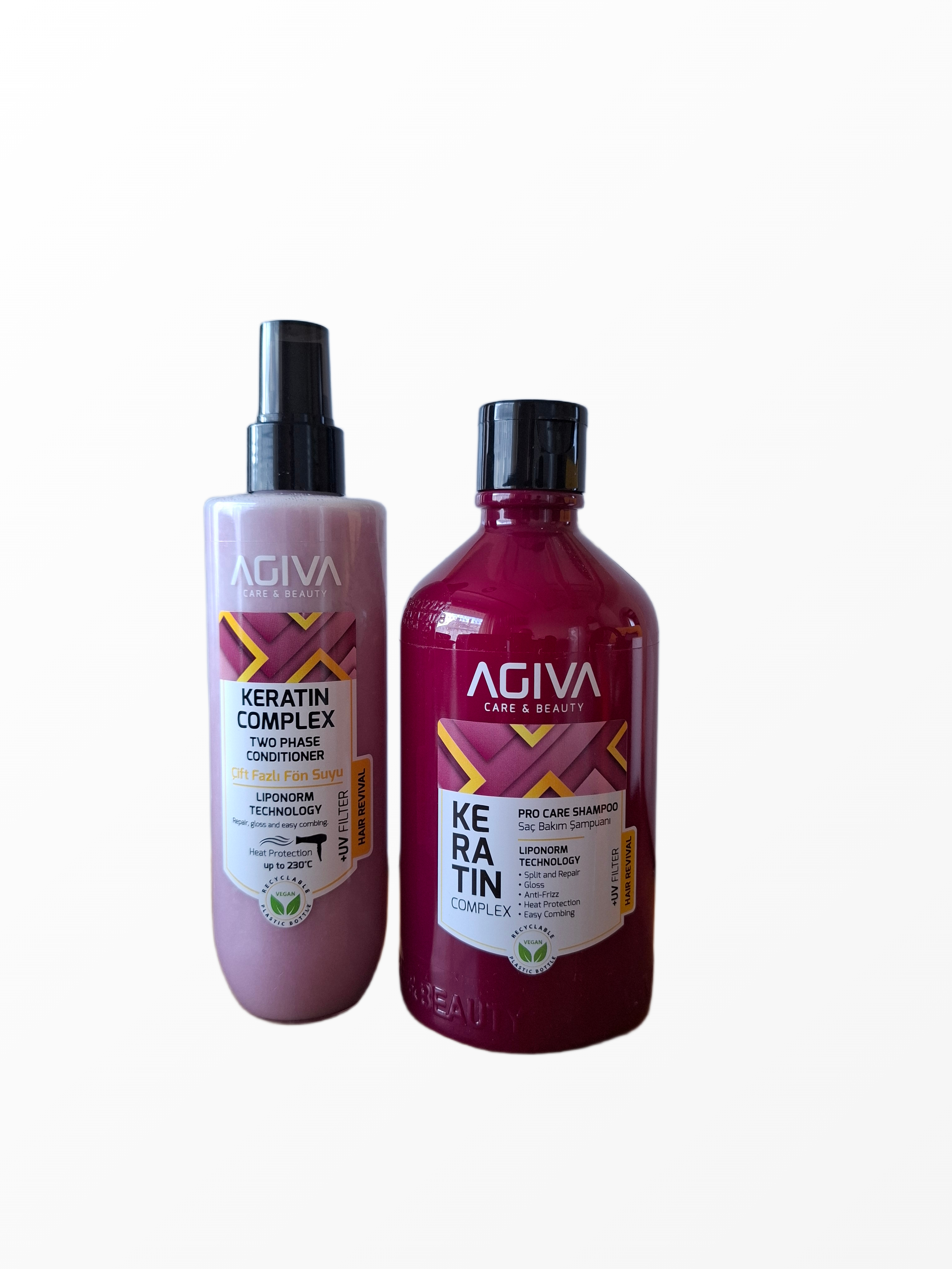 agiva-keratin-complex-plauku-prieziuros-rinkinys-sampunas-kondicionierius.jpg AGIVA Keratin Complex plauku prieziuros rinkinys sampunas ir dvifazis purskiamas kondicionierius