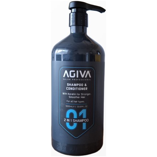 agiva-salon-professional-2-in-1-shampoo-conditioner-keratin-1000ml.jpg AGIVA Salon Professional dviejų viename šampūnas ir kondicionierius su keratinu 1000ml